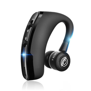 New V9 Handsfree Wireless Bluetooth Earphones Noise Control Business Wireless Bluetooth Headset with Mic for Driver Sport - Amzon World