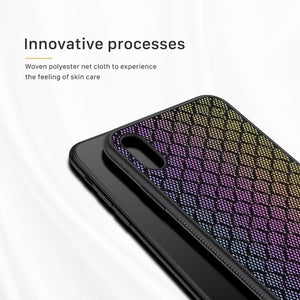 Nillkin Synthetic fiber Carbon PP Plastic Back Cover for iPhone X/Xs / Xs Max /Xr case cover ultra slim for iPhone 5.8''/6.5/6.1 - Amzon World