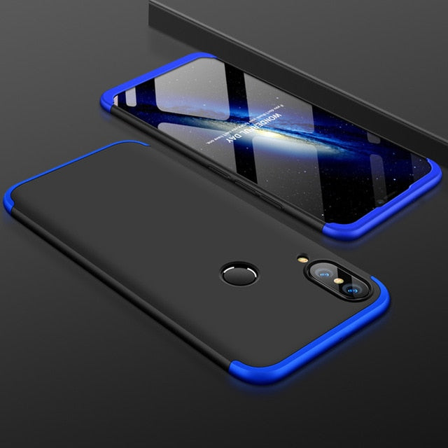 Nova 3 Case 360 Degree Full Protection Cases for Huawei Nova 3I 6.3inch Case For Huawei nova 3i nova 3 i nova3 INE-LX2 INE-LX9 - Amzon World