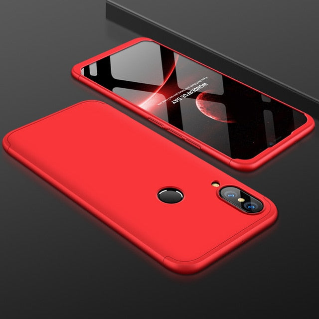Nova 3 Case 360 Degree Full Protection Cases for Huawei Nova 3I 6.3inch Case For Huawei nova 3i nova 3 i nova3 INE-LX2 INE-LX9 - Amzon World