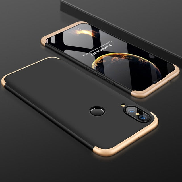 Nova 3 Case 360 Degree Full Protection Cases for Huawei Nova 3I 6.3inch Case For Huawei nova 3i nova 3 i nova3 INE-LX2 INE-LX9 - Amzon World