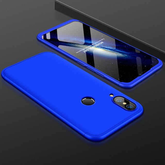 Nova 3 Case 360 Degree Full Protection Cases for Huawei Nova 3I 6.3inch Case For Huawei nova 3i nova 3 i nova3 INE-LX2 INE-LX9 - Amzon World