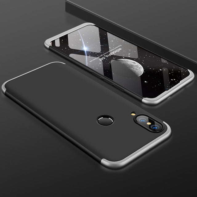 Nova 3 Case 360 Degree Full Protection Cases for Huawei Nova 3I 6.3inch Case For Huawei nova 3i nova 3 i nova3 INE-LX2 INE-LX9 - Amzon World