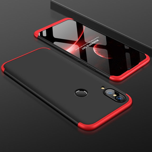 Nova 3 Case 360 Degree Full Protection Cases for Huawei Nova 3I 6.3inch Case For Huawei nova 3i nova 3 i nova3 INE-LX2 INE-LX9 - Amzon World