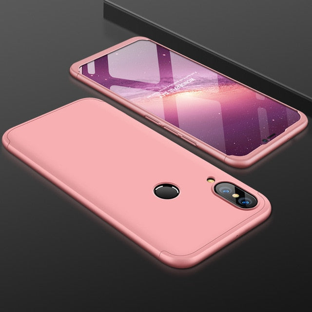 Nova 3 Case 360 Degree Full Protection Cases for Huawei Nova 3I 6.3inch Case For Huawei nova 3i nova 3 i nova3 INE-LX2 INE-LX9 - Amzon World