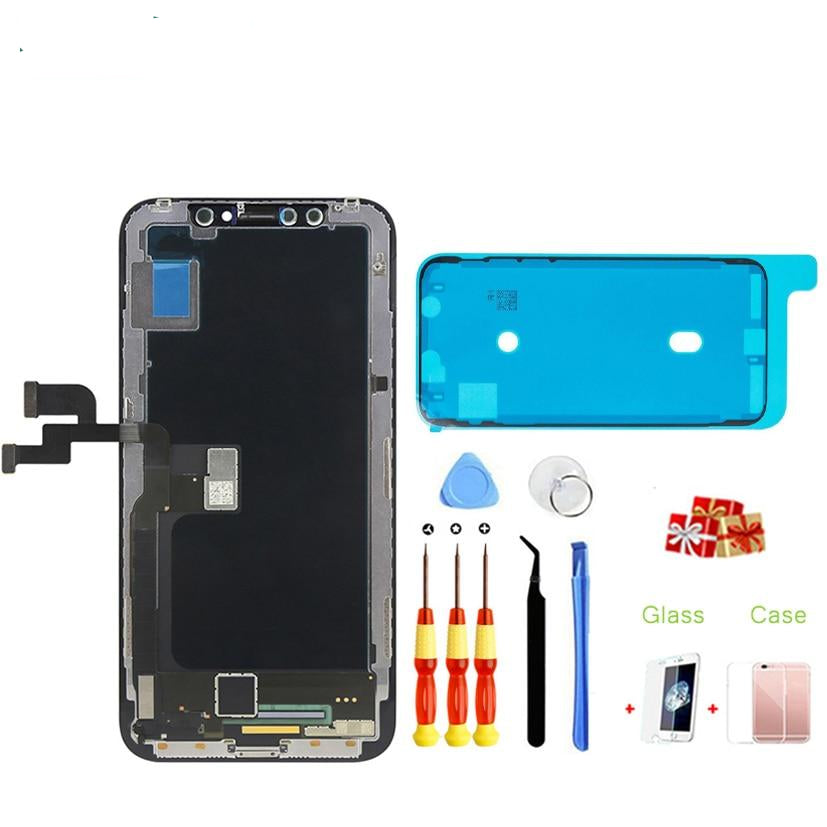 OEM AAA Grade LCD For iPhone X XR XS Max LCD Display Original AMOLED for iPhoneX LCD Touch Screen Digitizer Replacement Assembly - Amzon World