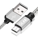 Micro USB Cable 1m 2m 3m Fast Charge USB Data Cable for Samsung S6 S7 Xiaomi 4X LG Tablet - Amzon World