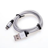Micro USB Cable 1m 2m 3m Fast Charging Nylon USB Sync Data Mobile Phone Android Adapter Charger Cable for Samsung Cable - Amzon World
