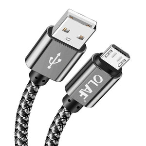 Micro USB Cable 2.4A Fast Charging 1M 2M 3M USB Charger Data Cable For Samsung Xiaomi Microusb Android Mobile Phone Cables - Amzon World