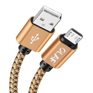 Micro USB Cable 2.4A Fast Charging 1M 2M 3M USB Charger Data Cable For Samsung Xiaomi Microusb Android Mobile Phone Cables - Amzon World
