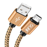 Micro USB Cable 2.4A Fast Charging 1M 2M 3M USB Charger Data Cable For Samsung Xiaomi Microusb Android Mobile Phone Cables - Amzon World