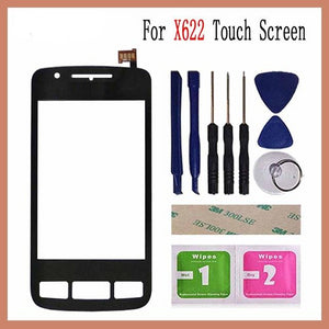 3.2'' Mobile Touch Screen For philips X622 Touch Screen Front Glass Digitizer Free Adhesive And Wipes - Amzon World