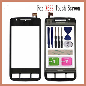 3.2'' Mobile Touch Screen For philips X622 Touch Screen Front Glass Digitizer Free Adhesive And Wipes - Amzon World