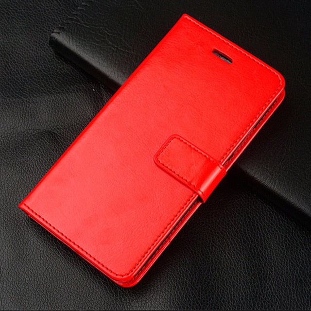 OPPO AX7 Case Flip Wallet PU Leather Phone Case For OPPO AX7 CPH1901 CPH 1901 OPPOAX7 AX 7 Case On OPPO AX7 A7 Protective Cover - Amzon World