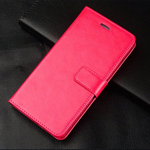 OPPO AX7 Case Flip Wallet PU Leather Phone Case For OPPO AX7 CPH1901 CPH 1901 OPPOAX7 AX 7 Case On OPPO AX7 A7 Protective Cover - Amzon World