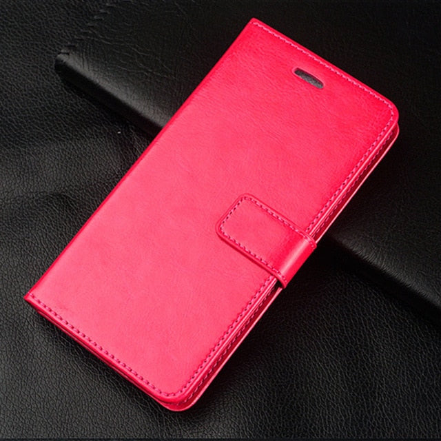 OPPO AX7 Case Flip Wallet PU Leather Phone Case For OPPO AX7 CPH1901 CPH 1901 OPPOAX7 AX 7 Case On OPPO AX7 A7 Protective Cover - Amzon World