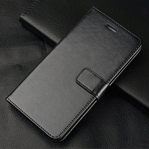OPPO AX7 Case Flip Wallet PU Leather Phone Case For OPPO AX7 CPH1901 CPH 1901 OPPOAX7 AX 7 Case On OPPO AX7 A7 Protective Cover - Amzon World