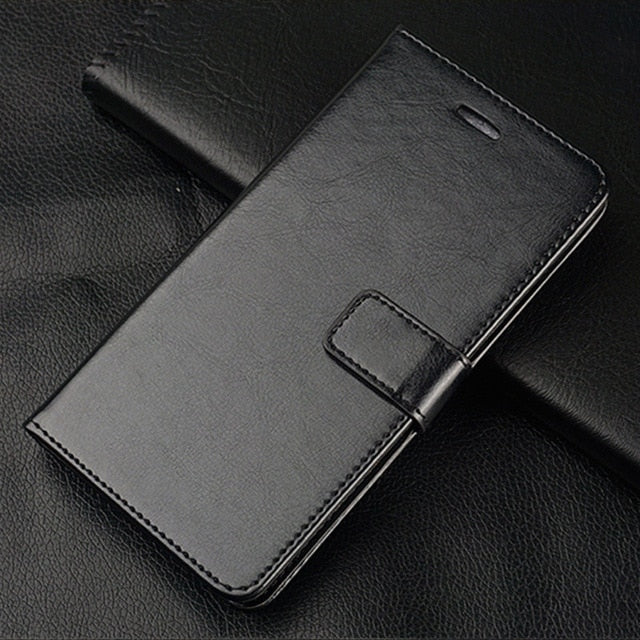 OPPO AX7 Case Flip Wallet PU Leather Phone Case For OPPO AX7 CPH1901 CPH 1901 OPPOAX7 AX 7 Case On OPPO AX7 A7 Protective Cover - Amzon World