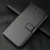 OPPO AX7 Case Flip Wallet PU Leather Phone Case For OPPO AX7 CPH1901 CPH 1901 OPPOAX7 AX 7 Case On OPPO AX7 A7 Protective Cover - Amzon World