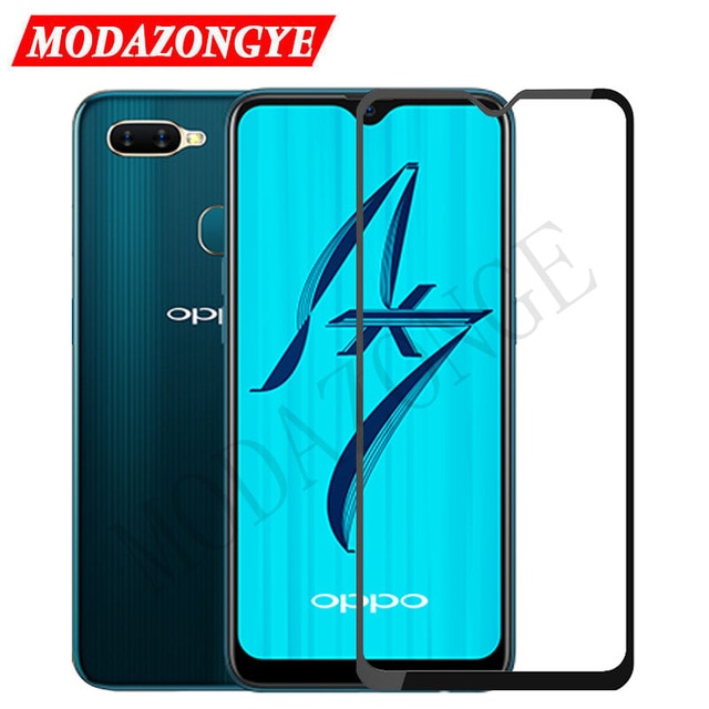 OPPO AX7 Case Flip Wallet PU Leather Phone Case For OPPO AX7 CPH1901 CPH 1901 OPPOAX7 AX 7 Case On OPPO AX7 A7 Protective Cover - Amzon World