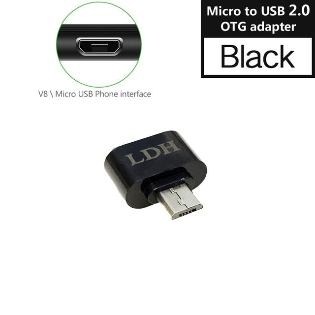 OTG type-c usb c adapter micro type c usb-c 3.1 usb 3.0 Charge Data Converter for samsung s8 s9 note 8 huawei sony one plus usbc - Amzon World