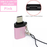 OTG type-c usb c adapter micro type c usb-c 3.1 usb 3.0 Charge Data Converter for samsung s8 s9 note 8 huawei sony one plus usbc - Amzon World