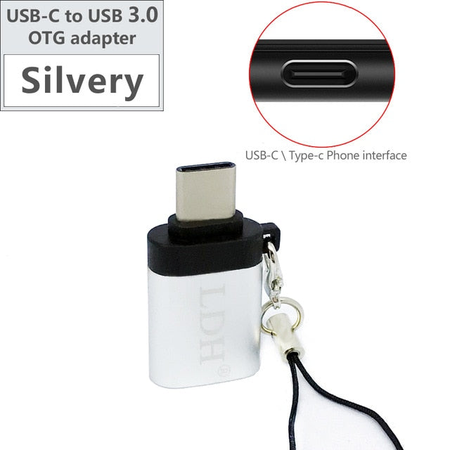OTG type-c usb c adapter micro type c usb-c 3.1 usb 3.0 Charge Data Converter for samsung s8 s9 note 8 huawei sony one plus usbc - Amzon World