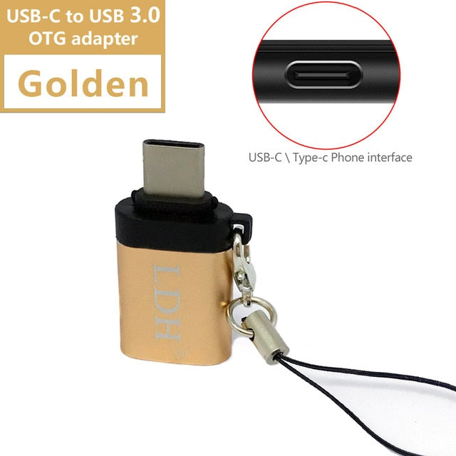 OTG type-c usb c adapter micro type c usb-c 3.1 usb 3.0 Charge Data Converter for samsung s8 s9 note 8 huawei sony one plus usbc - Amzon World