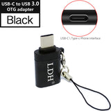 OTG type-c usb c adapter micro type c usb-c 3.1 usb 3.0 Charge Data Converter for samsung s8 s9 note 8 huawei sony one plus usbc - Amzon World