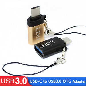 OTG type-c usb c adapter micro type c usb-c 3.1 usb 3.0 Charge Data Converter for samsung s8 s9 note 8 huawei sony one plus usbc - Amzon World