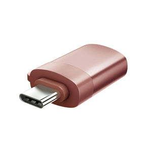 OTG type-c usb c adapter micro type c usb-c usb 3.0 Charge Data Converter for samsung galaxy s8 s9 note 8 a5 2017 one plus usbc - Amzon World