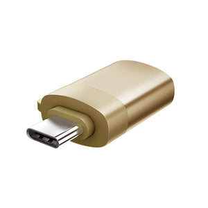 OTG type-c usb c adapter micro type c usb-c usb 3.0 Charge Data Converter for samsung galaxy s8 s9 note 8 a5 2017 one plus usbc - Amzon World