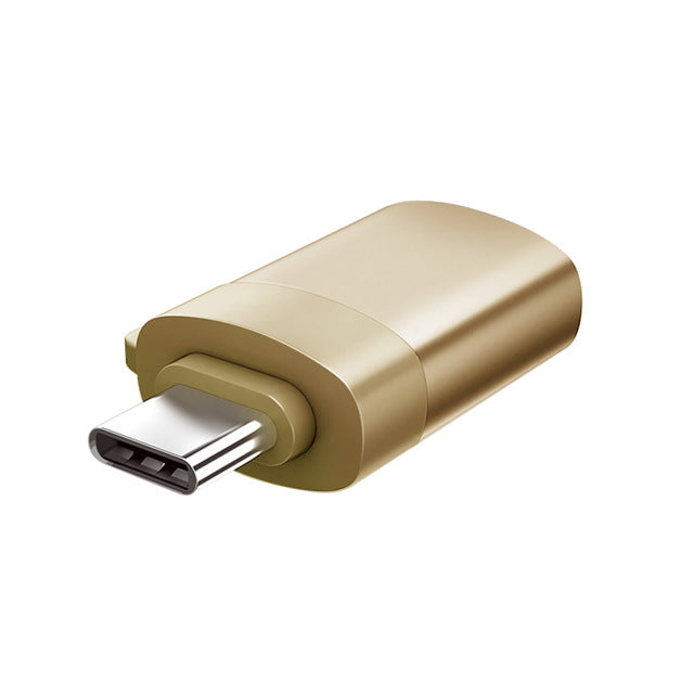 OTG type-c usb c adapter micro type c usb-c usb 3.0 Charge Data Converter for samsung galaxy s8 s9 note 8 a5 2017 one plus usbc - Amzon World