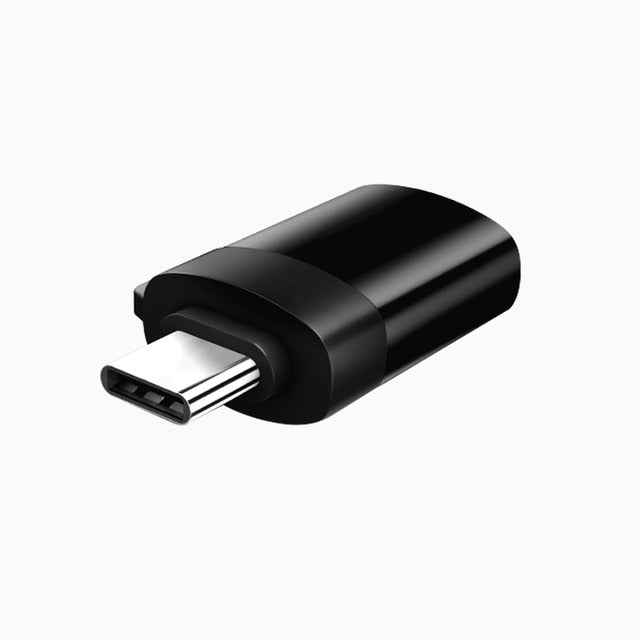 OTG type-c usb c adapter micro type c usb-c usb 3.0 Charge Data Converter for samsung galaxy s8 s9 note 8 a5 2017 one plus usbc - Amzon World