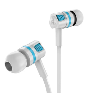 Original Brand Earbuds JM26 Headphone Noise Isolating in ear Earphone Headset with Mic for Mobile phone Universal for MP4 - Amzon World