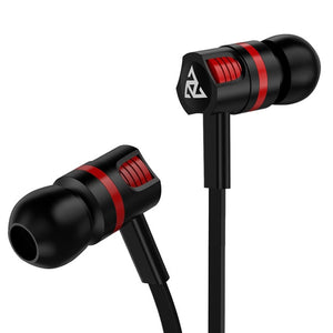 Original Brand Earbuds JM26 Headphone Noise Isolating in ear Earphone Headset with Mic for Mobile phone Universal for MP4 - Amzon World