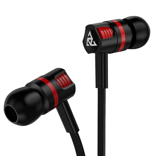 Original Brand Earbuds JM26 Headphone Noise Isolating in ear Earphone Headset with Mic for Mobile phone Universal for MP4 - Amzon World