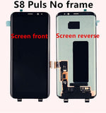 Original Burn-Shadow LCD For Samsung S8 G950 G950U G950F S8 Plus G955 G955F Display Touch Screen Digitizer Assembly With Frame - Amzon World
