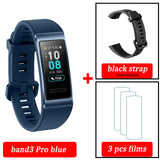 Original Huawei Band 3 pro Smart Bracelet band 3 GPS Waterproof Color touch screen Heart Rate Sleep Snap Smart Wristband - Amzon World