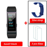 Original Huawei Band 3 pro Smart Bracelet band 3 GPS Waterproof Color touch screen Heart Rate Sleep Snap Smart Wristband - Amzon World
