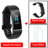 Original Huawei Band 3 pro Smart Bracelet band 3 GPS Waterproof Color touch screen Heart Rate Sleep Snap Smart Wristband - Amzon World