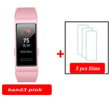 Original Huawei Band 3 pro Smart Bracelet band 3 GPS Waterproof Color touch screen Heart Rate Sleep Snap Smart Wristband - Amzon World