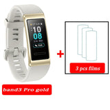 Original Huawei Band 3 pro Smart Bracelet band 3 GPS Waterproof Color touch screen Heart Rate Sleep Snap Smart Wristband - Amzon World