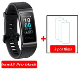 Original Huawei Band 3 pro Smart Bracelet band 3 GPS Waterproof Color touch screen Heart Rate Sleep Snap Smart Wristband - Amzon World