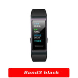 Original Huawei Band 3 pro Smart Bracelet band 3 GPS Waterproof Color touch screen Heart Rate Sleep Snap Smart Wristband - Amzon World