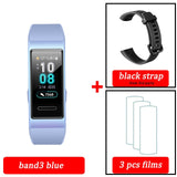 Original Huawei Band 3 pro Smart Bracelet band 3 GPS Waterproof Color touch screen Heart Rate Sleep Snap Smart Wristband - Amzon World