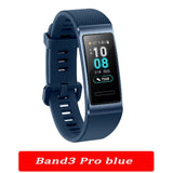 Original Huawei Band 3 pro Smart Bracelet band 3 GPS Waterproof Color touch screen Heart Rate Sleep Snap Smart Wristband - Amzon World