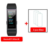 Original Huawei Band 3 pro Smart Bracelet band 3 GPS Waterproof Color touch screen Heart Rate Sleep Snap Smart Wristband - Amzon World