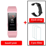 Original Huawei Band 3 pro Smart Bracelet band 3 GPS Waterproof Color touch screen Heart Rate Sleep Snap Smart Wristband - Amzon World