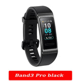 Original Huawei Band 3 pro Smart Bracelet band 3 GPS Waterproof Color touch screen Heart Rate Sleep Snap Smart Wristband - Amzon World
